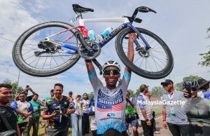Podium Untuk Nur Aiman Rosli LTDL2025 Peringkat 7
