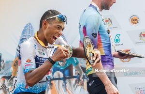 Nur Aiman akhiri kemarau podium lima tahun Malaysia di LTdL