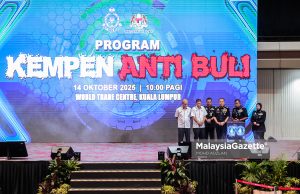 Guru, penjaga asrama jangan sembunyikan isu keselamatan murid