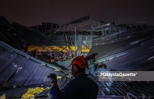 Keadaan Sekolah Terjejas Akibat Ribut