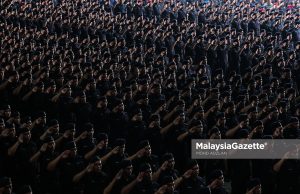 PDRM kerah 10,000 anggota kawal sidang kemuncak ASEAN ke-47