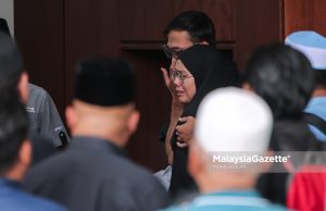 Keluarga, Rakan Iringi Jenazah Arif Zawir