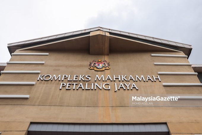 Mahkamah Majistret Petaling Jaya. Foto MOHD ADZLAN, 22 OKTOBER 2025.