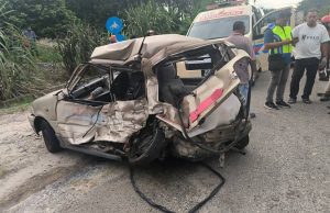 Dua maut termasuk remaja nahas depan masjid
