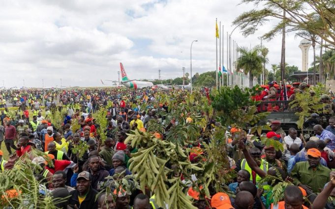 Odinga airport