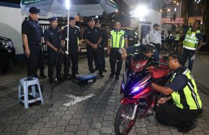 Ops Lancar: Polis Johor keluarkan 968 saman