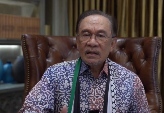 Perdana Menteri, Datuk Seri Anwar Ibrahim.