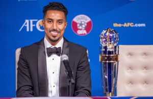 Pemain Terbaik Asia milik bintang Arab Saudi