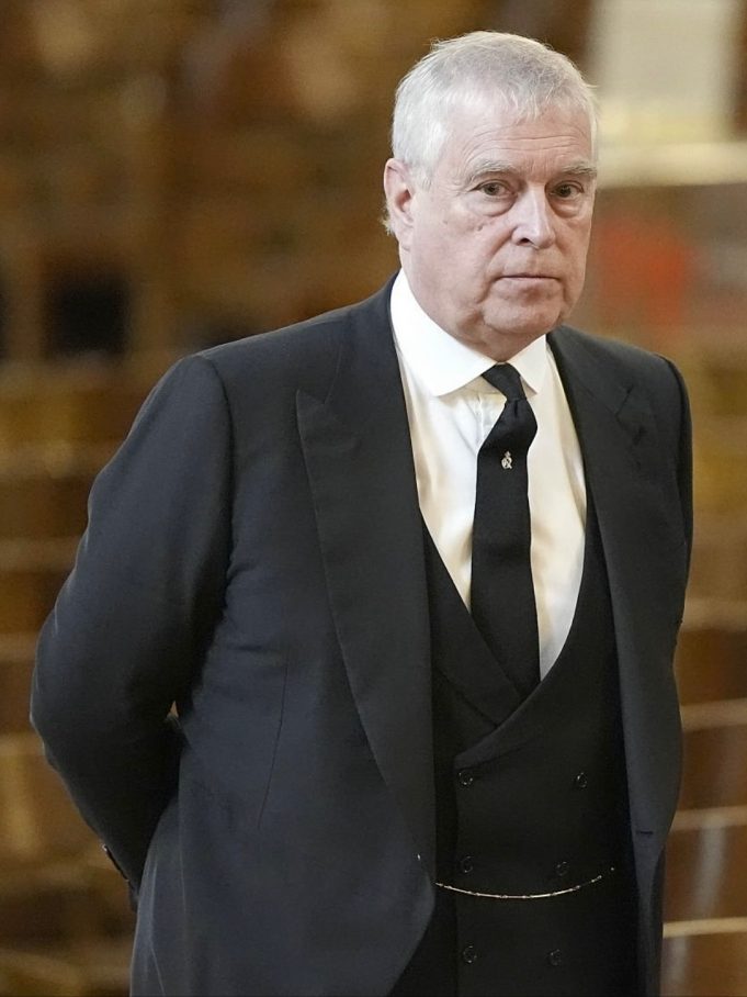 Prince Andrew