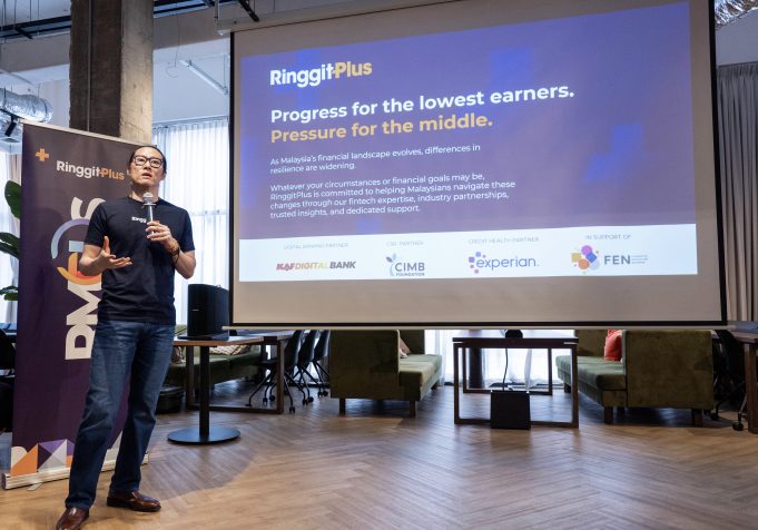 Siew Yuen Tuck CEO of RinggitPlus