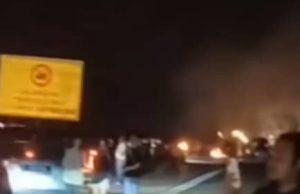 Remaja maut, dua motosikal terbakar dalam kemalangan
