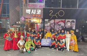 UiTM raih empat anugerah utama di Andong Mask Dance Festival 2025