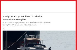 Israel Dakwa Tiada Bantuan Dalam 40 Kapal GSF #MGFlash