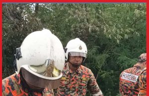 Dua Lelaki Rentung Terbabit Kemalangan Di Sungai Lokan #MGFlash