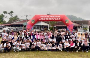 Penduduk Jerantut sertai Fun Walk