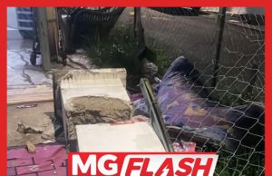 Budak Dua Tahun Maut Dihempap Tiang Pagar Konkrit Rumah #MGFlash