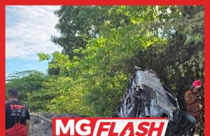 Identiti Dua Rentung Dalam Kereta Masih Belum Diketahui #MGFlash