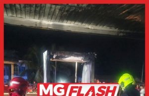Stesen Minyak Terbakar Di Baling #MGFlash