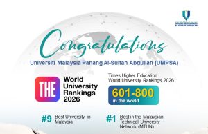 UMPSA kekal universiti teknikal terbaik negara