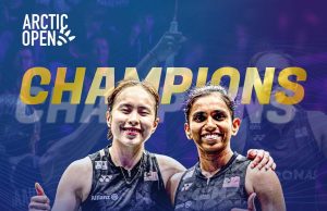 Pearly-Thinaah muncul Juara Arctic Open 2025