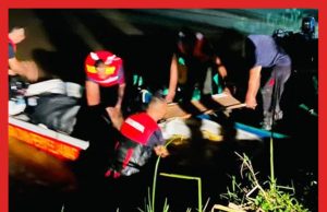Mayat Pemandu Kereta Terjunam Dalam Sungai Panchor Ditemui #MGFlash
