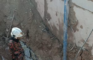Tanah Runtuh: Pekerja warga Bangladesh maut