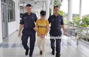 Lelaki nafi cabul adik ipar