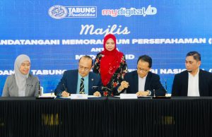 PTPTN, MyDigital ID jalin kerjasama perkukuh identiti digital dalam aplikasi myPTPTN