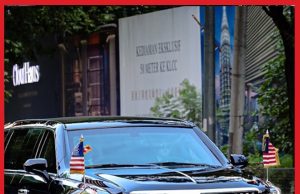 The Beast Milik Trump Kereta Paling Selamat Di Dunia #MGFlash