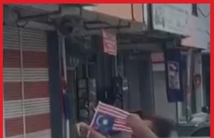 Polis Siasat Kes Jalur Gemilang Dipasang Terbalik #MGFlash