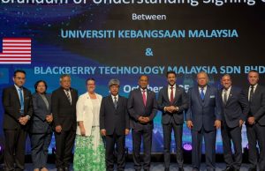 UKM, BlackBerry jalin kerjasama perkukuh bakat digital, keselamatan siber