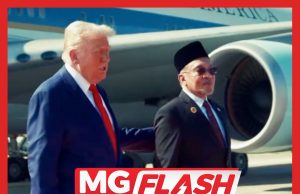 Trump Gembira Seluruh Dunia Lihat Kehebatan Malaysia #MGFlash