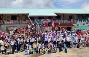 Program Kenegaraan, Kesedaran Keselamatan anjuran ATM di Pulau Sebatik