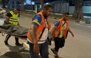 Lelaki maut dilanggar ketika keluar simpang