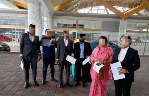 AKPS tak ‘terpedaya’ warga Bangladesh berpakaian korporat cuba masuk Malaysia
