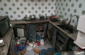 Wanita cedera akibat letupan hos tong gas memasak bocor