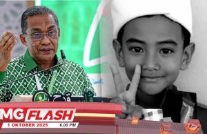 Pas Sedia Pimpin Protes Jika Trump Hadir Ke Malaysia • Adik Ammar Meninggal Dunia #MGFlash