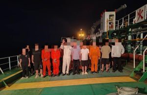 Kapal tangki Panama ditahan bersauh tanpa izin, kru halang tugas APMM