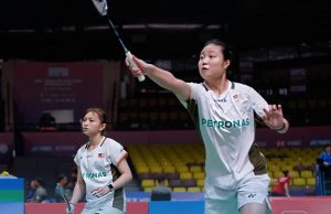 Zi Yu-Noraqilah Maisarah naib juara Badminton Remaja Dunia