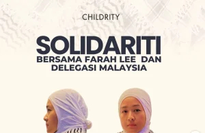 Farah Lee ajak pakai baju T sebagai hijab sambut delegasi Malaysia di KLIA