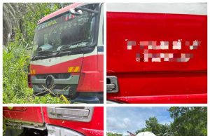 Cubaan bunuh: Pemandu treler positif dadah himpit MPV polis, lari pemeriksaan