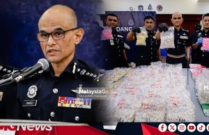 Polis Tumpas Sindiket Dadah Bernilai RM19.7 Juta Di Subang Jaya