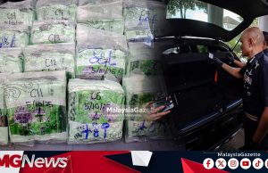 Sorok Syabu, Estasy Lebih 83kg Dalam Ruang Khas Bonet Mercedes