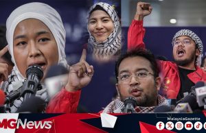 T-shirt Putih Pengganti Tudung Direntap Zionis, Perkongsian Aktivis GSF Menyentuh Perasaan