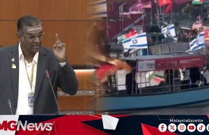 Jelutong Kesal Tiada Siapa Dari Pembangkang Kutuk Tindakan Kibar Bendera Israel di Sungai Kelantan