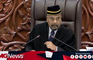 Speaker Ingatkan Supaya RUU Diteliti Semasa Bacaan Pertama Supaya Tak Bazir Masa Rakyat dan Dewan