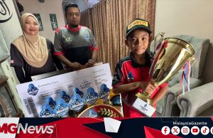 Berusia 11 Tahun, Al-Adam Mikail Ke Final FIM MiniGP Dunia Di Valencia