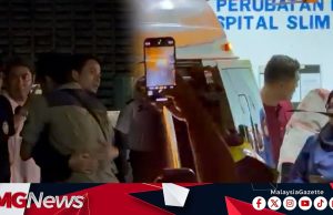 HIBA…Jenazah pendaki Gunung Liang Dibawa Keluar Dari Unit Forensik Hospital Slim River