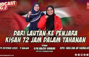 Dari Lautan Ke Penjara: Kisah 72 Jam Dalam Tahanan