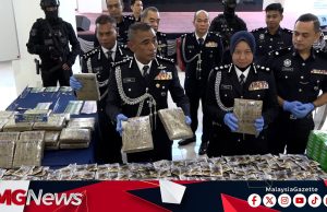 Sindiket Dadah Tumpas, Nilai Rampasan RM3.8 Juta Jika Masuk Pasaran Mampu Rosakkan 1.7 Orang!